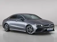Used Mercedes CLA200 AMG line 2020 Grey Coupe