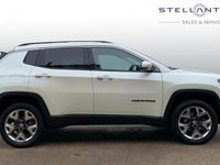 Used Jeep Compass Limited 168 HP (123 kW) 2020 White SUV