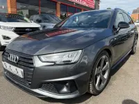 Used Audi A4 Black Edition 150 HP (110 kW) 2019 Grey Estate