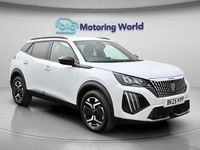 Used Peugeot 2008 Allure 130 HP (95 kW) 2025 White SUV