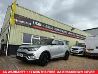 Used SsangYong XLV 115 HP (84 kW) 2019 Silver SUV