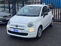 Used Fiat 500 Pop 2016 White Hatchback