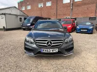 Used Mercedes E250 AMG 2013 Grey Estate