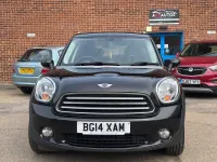 Używany Mini Cooper D 2014 Czarny Hatchback