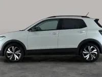 Used VW T-Cross Black Edition 110 HP (80 kW) 2023 Grey SUV