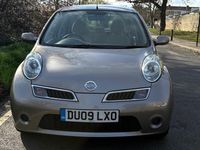 Used Nissan Micra Acenta 88 HP (64 kW) 2009 Beige Hatchback