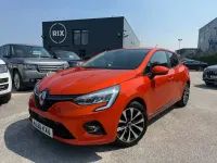 Used Renault Clio Iconic 2020 Orange Hatchback