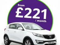 Used Kia Sportage 116 HP (85 kW) 2015 White SUV
