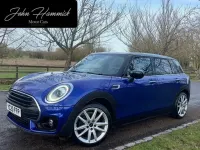 Begagnad Mini Cooper Clubman Sport 2020 Blå Kombi