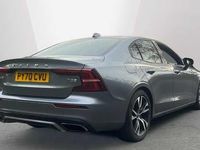 Used Volvo S60 R-Design 250 HP (183 kW) 2020 Grey Sedan