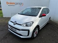Used VW up! Beats 90 HP (66 kW) 2018 White Hatchback