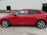 Used Seat Leon SC FR 150 HP (110 kW) 2014 Red Hatchback