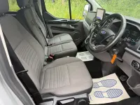 Used Ford Tourneo Custom Titanium 130 HP (95 kW) 2024 Silver Van