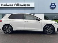 Used VW Golf VIII Black Edition 147 HP (108 kW) 2025 White Hatchback