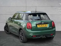 Used Mini Cooper S Classic 189 HP (139 kW) 2020 Green Hatchback