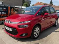 Second-hand Citroën C4 Picasso VTR Sport 2014 Roșu Monovolum