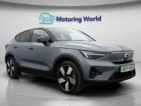 Used Volvo C40 Pro 300 kW (408 HP) 2022 Grey SUV