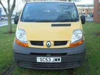 Used Renault Trafic 2004 Yellow MPV