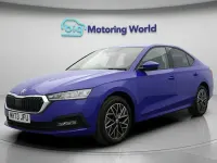 Used Skoda Octavia SE Technology 150 HP (110 kW) 2024 Blue Hatchback