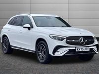 Used Mercedes GLC300e AMG line 313 HP (230 kW) 2025 White Estate