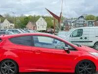Used Ford Fiesta Zetec 140 HP (102 kW) 2016 Red Hatchback