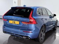 Used Volvo XC60 R-Design 190 HP (139 kW) 2018 Blue SUV