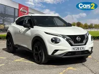 Neu Nissan Juke Tekna 114 PS (83 kW) 2026 Weiß SUV