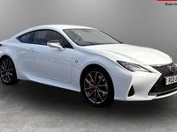 Used Lexus RC300h Sport Line 223 HP (164 kW) 2020 Coupe