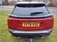 Used Peugeot 2008 GTi 130 HP (95 kW) 2025 Red SUV