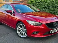 Used Mazda 6 Inclusive 150 HP (110 kW) 2014 Red Sedan