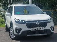 Used Suzuki SX4 S-Cross 115 HP (84 kW) 2023 White SUV