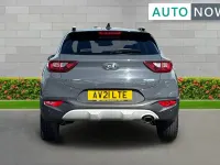 Used Kia Stonic 117 HP (86 kW) 2021 Grey SUV