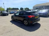 Used Ford Focus Active X 125 HP (91 kW) 2021 Black Hatchback