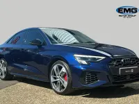 Used Audi S3 Performance 310 HP (228 kW) 2020 Blue Sedan