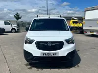 Used Vauxhall Combo Edition 2019 White MPV