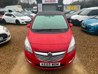 Used Vauxhall Meriva 2015 Red MPV