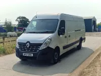Used Renault Master 135 HP (99 kW) 2017 White Van