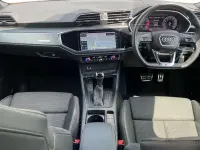 Used Audi Q3 S-Line 150 HP (110 kW) 2018 White SUV