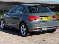 Used Audi A1 Sport 123 HP (90 kW) 2018 Grey Hatchback