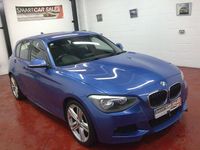 Used BMW 118 M Sport 2013 Blue Hatchback