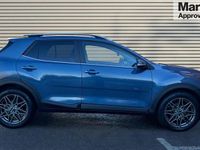 Used Kia Stonic 98 HP (72 kW) 2025 Blue SUV