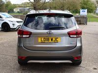 Used Kia Carens 139 HP (102 kW) 2018 Silver MPV