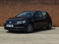 Used VW Golf VII SE 2017 Black Hatchback