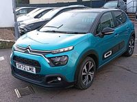Used Citroën C3 PureTech 83 HP (61 kW) 2022 Blue Hatchback