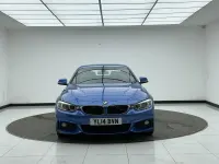 Usado BMW 420 M Sport 184 HP (135 kW) 2014 Azul Cabrios