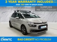 Usado Citroën C4 Picasso Flair 130 HP (95 kW) 2018 Bege Monovolume