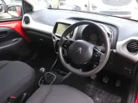 Used Peugeot 108 Active 2017 Red Hatchback