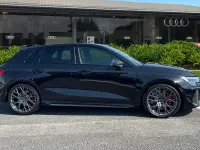 New Audi RS3 Black Edition 400 HP (294 kW) 2026 Black Sedan