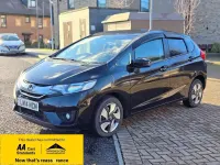 Używany Honda Jazz EX 2014 Czarny Hatchback