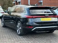 Used Audi A6 e-tron S-Line 314 kW (428 HP) 2025 Black Estate